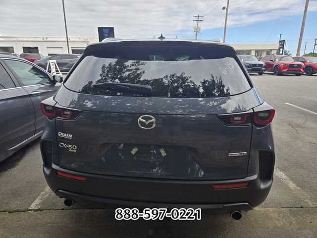 Certified 2024 MAZDA CX-50 AWD 2.5 S w/ Cargo Package image 5
