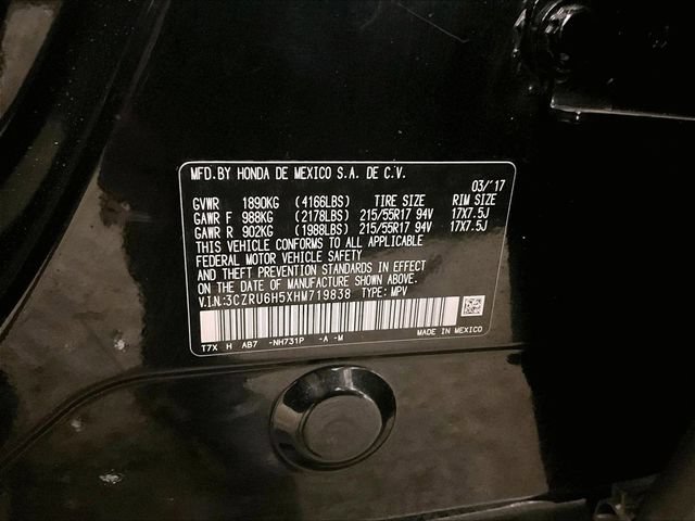 Used 2017 Honda HR-V EX image 32