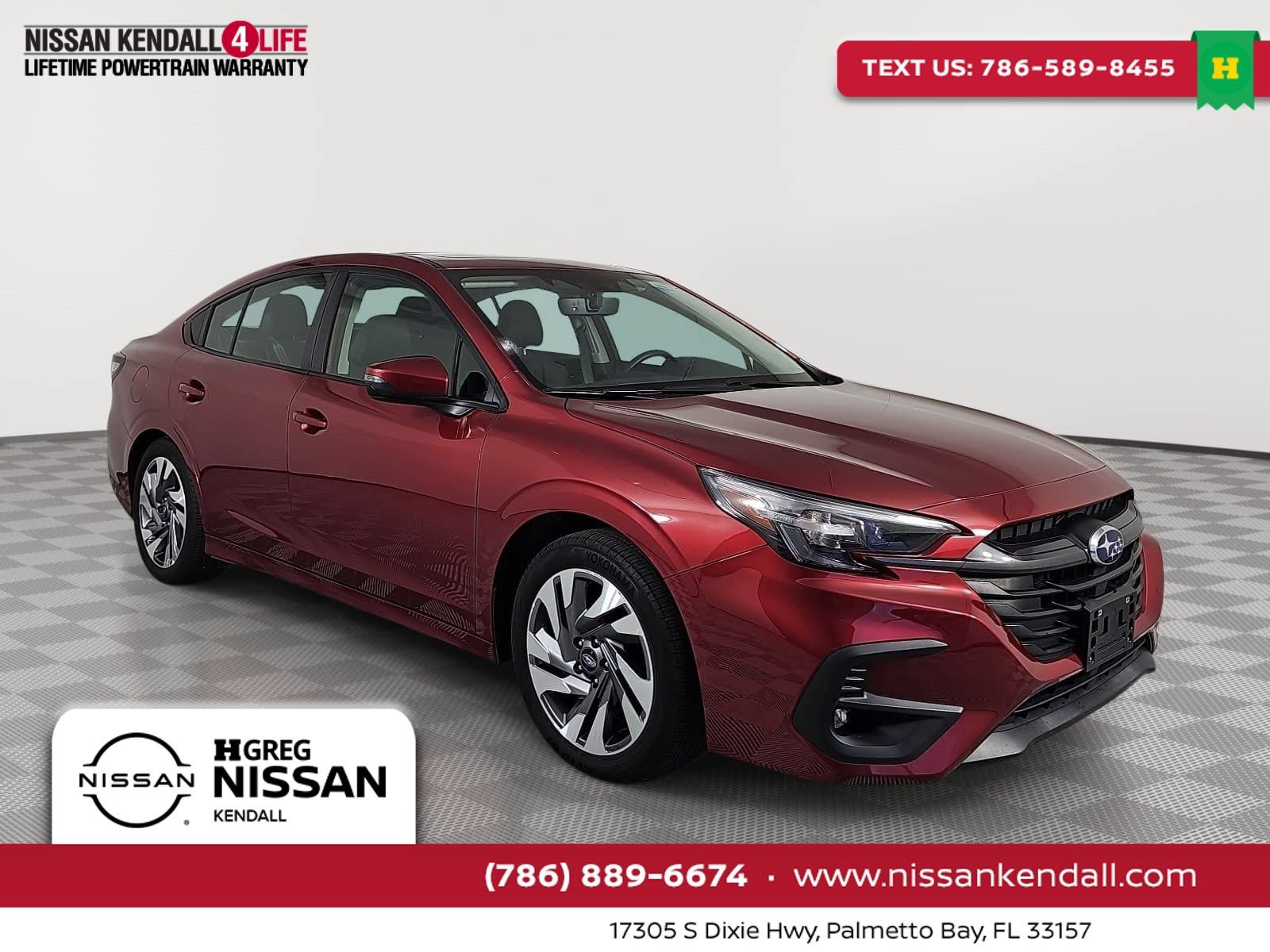 Used 2024 Subaru Legacy Limited
