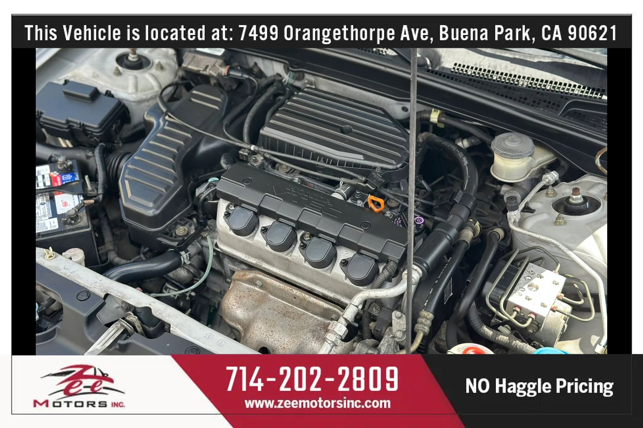 Used 2001 Honda Civic EX image 39