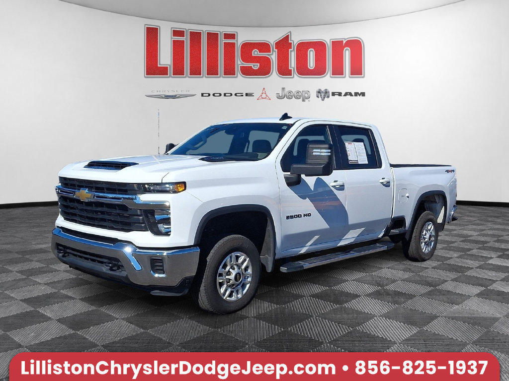 Used 2026 Chevrolet Silverado 2500 LT AWD/4WD image 1