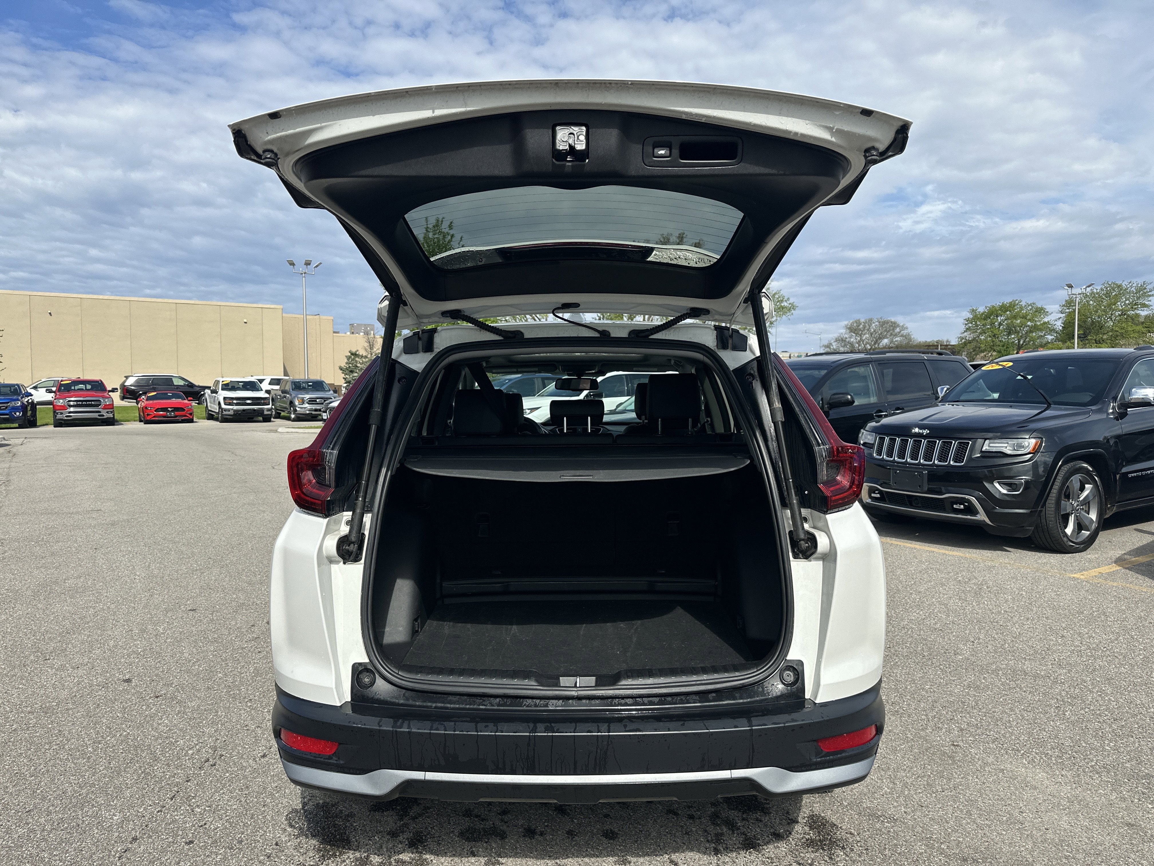 Certified 2021 Honda CR-V EX-L image 10