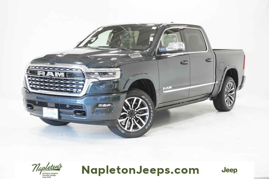 New 2026 RAM 1500 Limited w/ Body Color Bumper Group video 1
