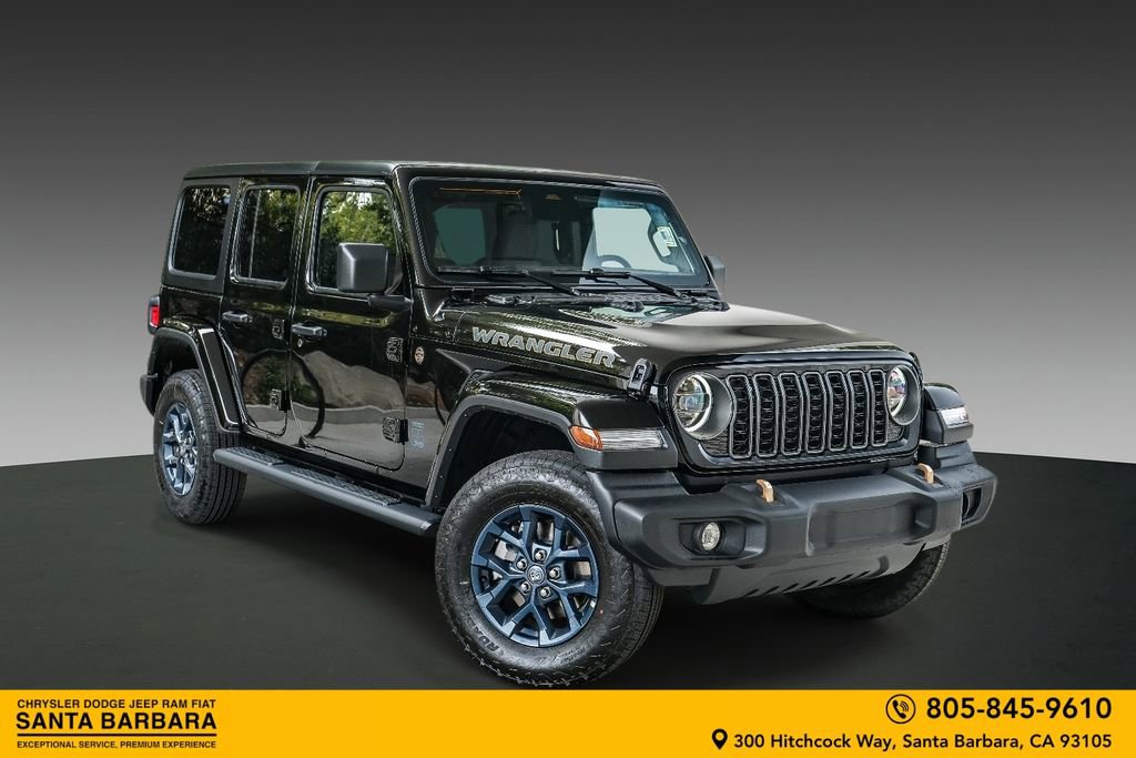 New 2026 Jeep Wrangler Unlimited Sport