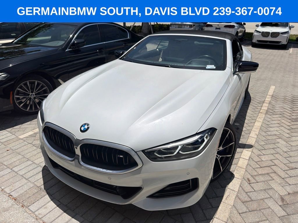 Certified 2024 BMW M850i xDrive Convertible AWD/4WD image 3