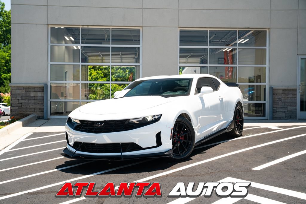 Used 2022 Chevrolet Camaro LS RWD image 1