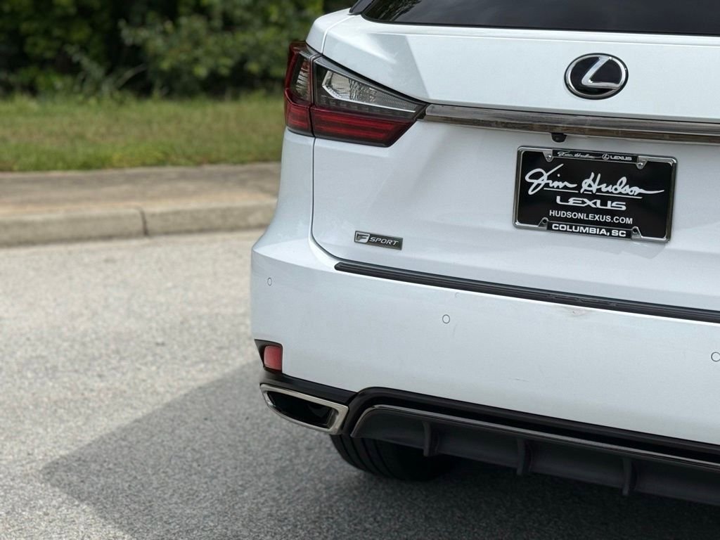 Certified 2022 Lexus RX 350 F Sport w/ Accessory Package AWD/4WD image 14