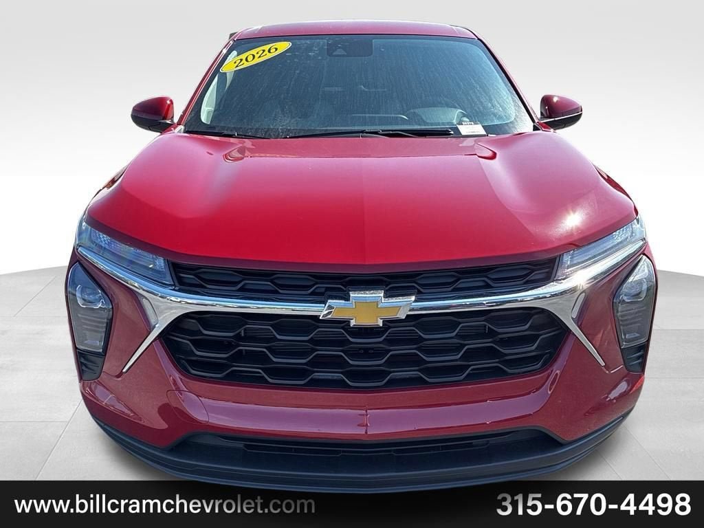 New 2026 Chevrolet Trax LS w/ LS Convenience Package FWD image 28