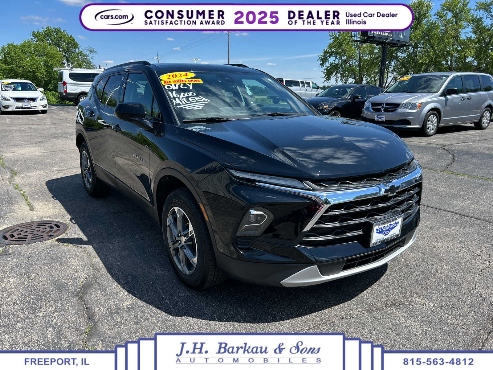 Used 2024 Chevrolet Blazer LT w/ Convenience Package AWD/4WD image 1
