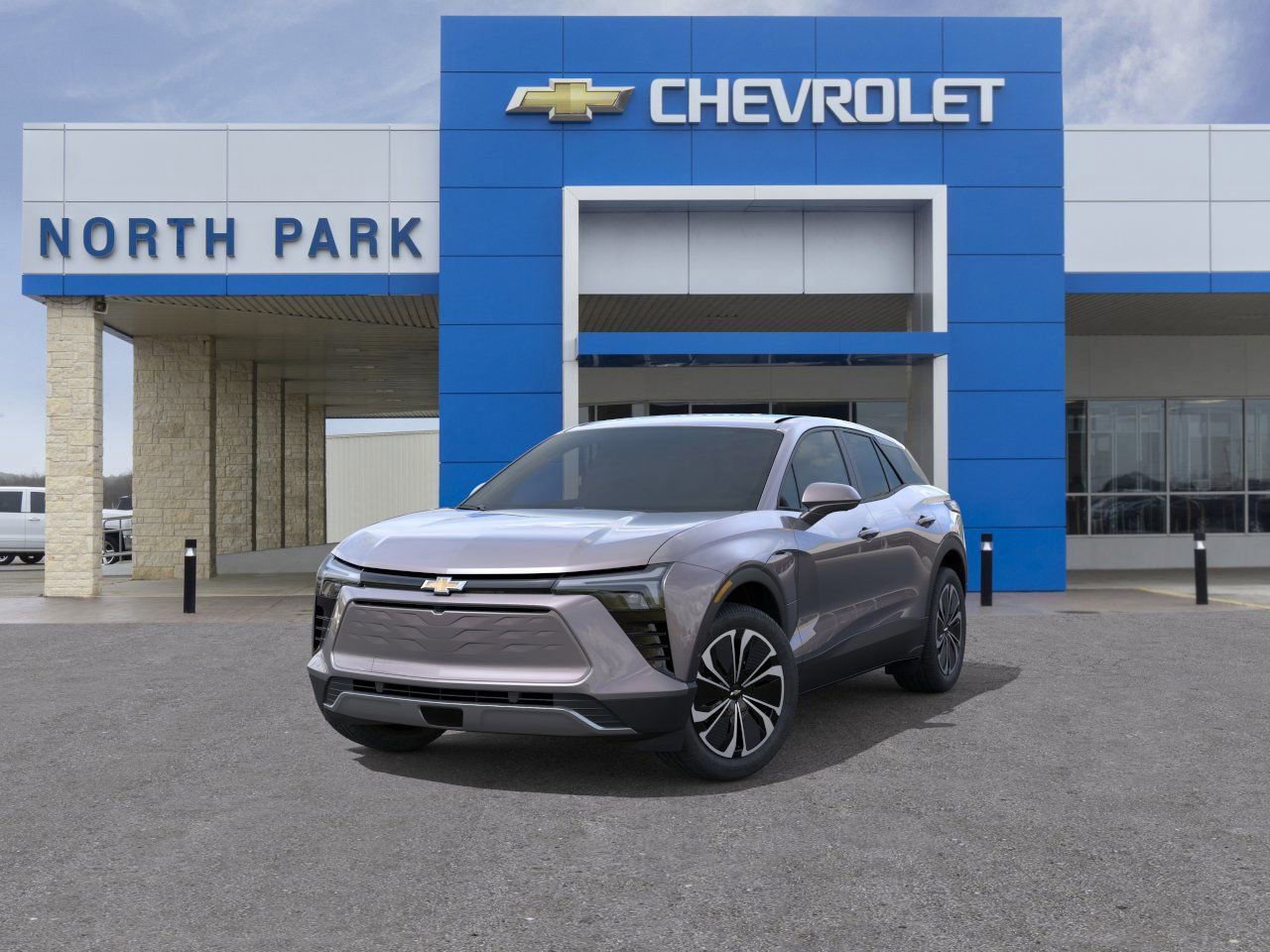 New 2026 Chevrolet Blazer EV LT image 8