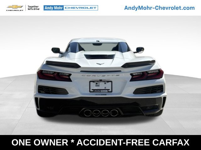 Used 2023 Chevrolet Corvette Z06 w/ Chrome Exterior Badge Package RWD image 7