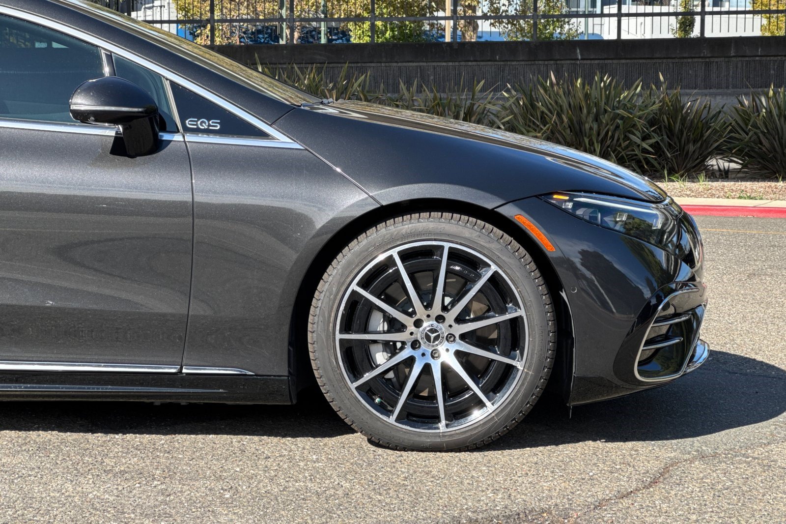 Certified 2023 Mercedes-Benz EQS 580 4MATIC Sedan image 35