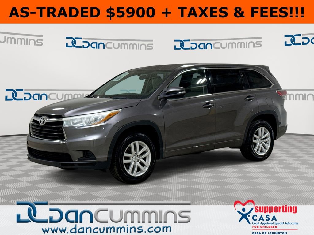 Used 2015 Toyota Highlander LE