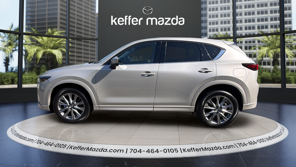Certified 2025 MAZDA CX-5 AWD 2.5 S w/ Premium Plus Pkg image 4