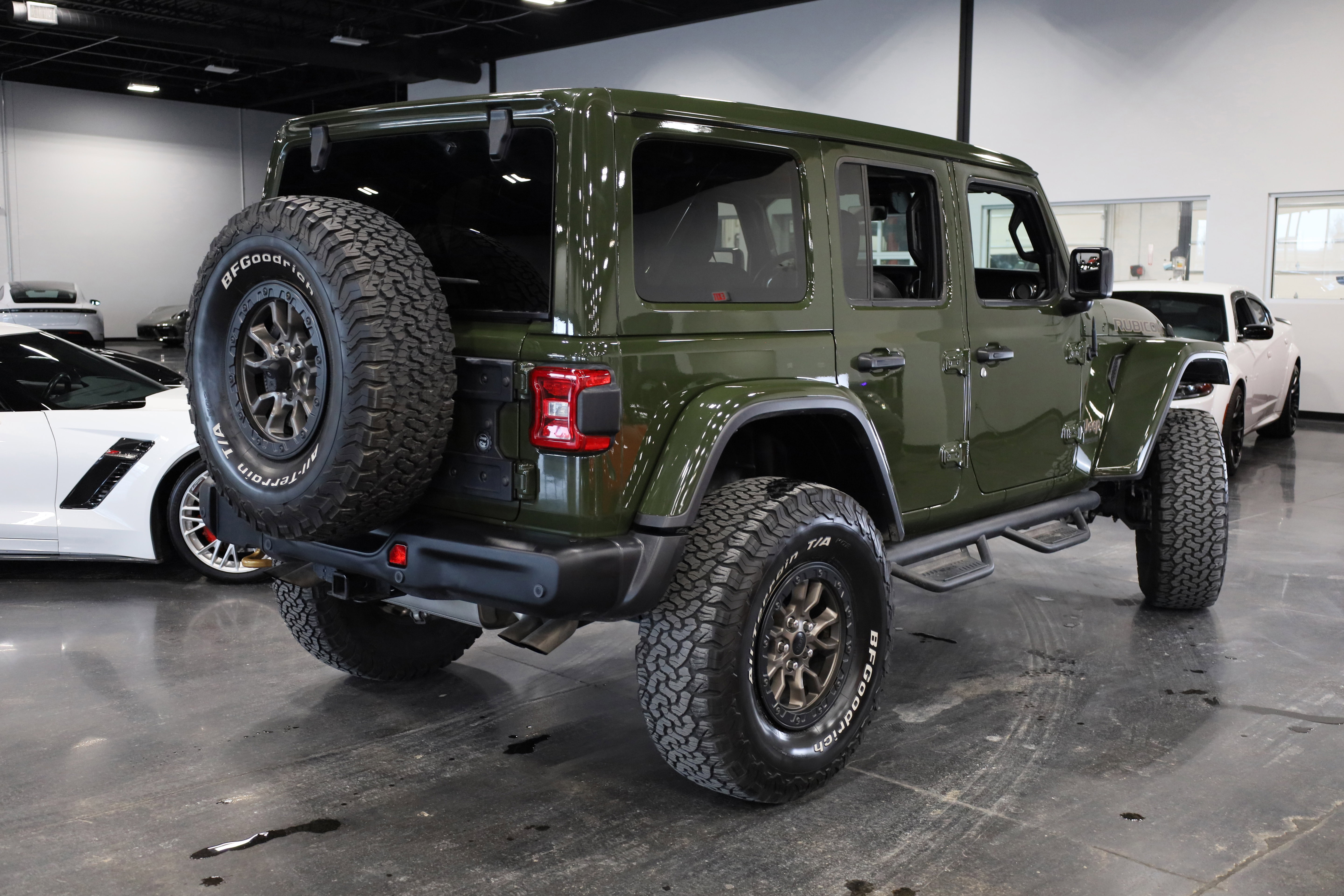 Used 2021 Jeep Wrangler Unlimited Rubicon w/ Trailer Tow Package image 6