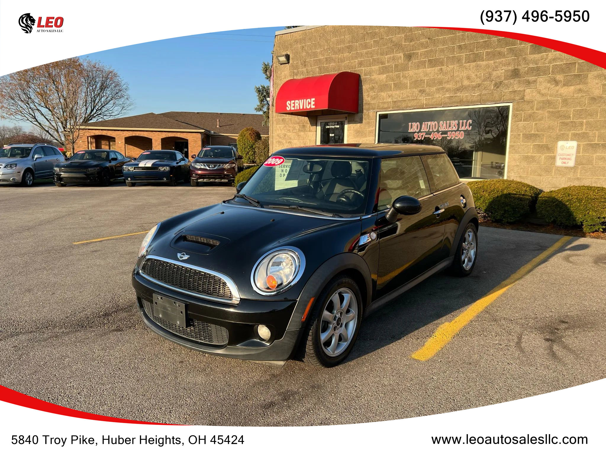 Used 2009 MINI Cooper S
