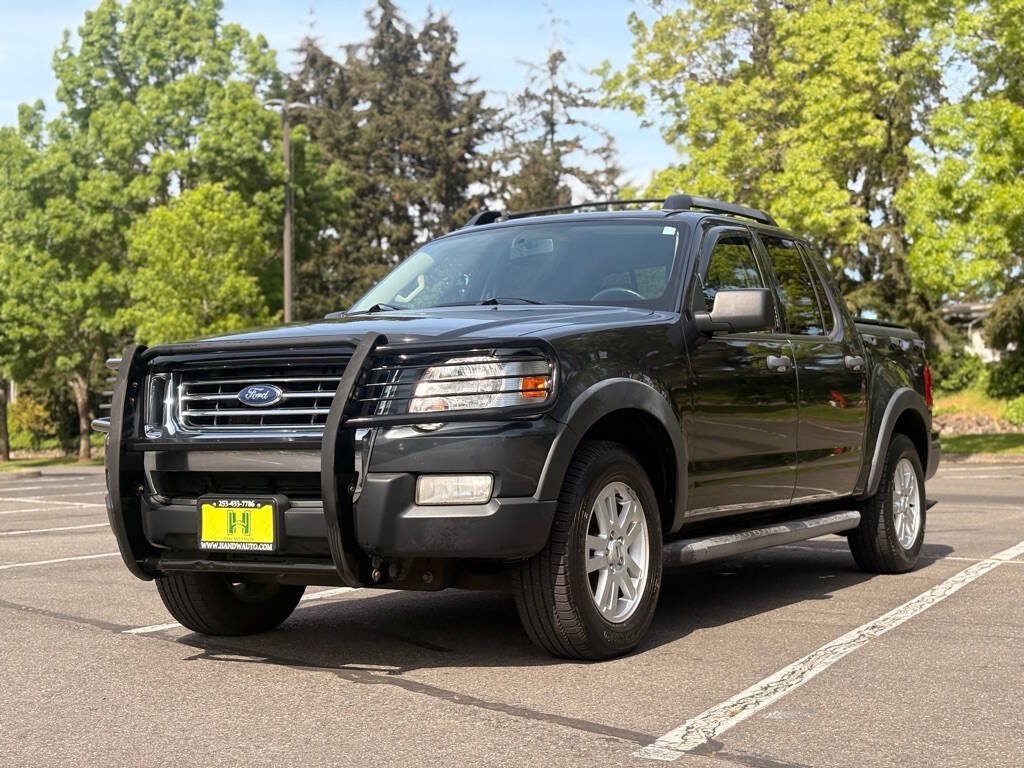 Used 2010 Ford Explorer Sport Trac XLT AWD/4WD image 1