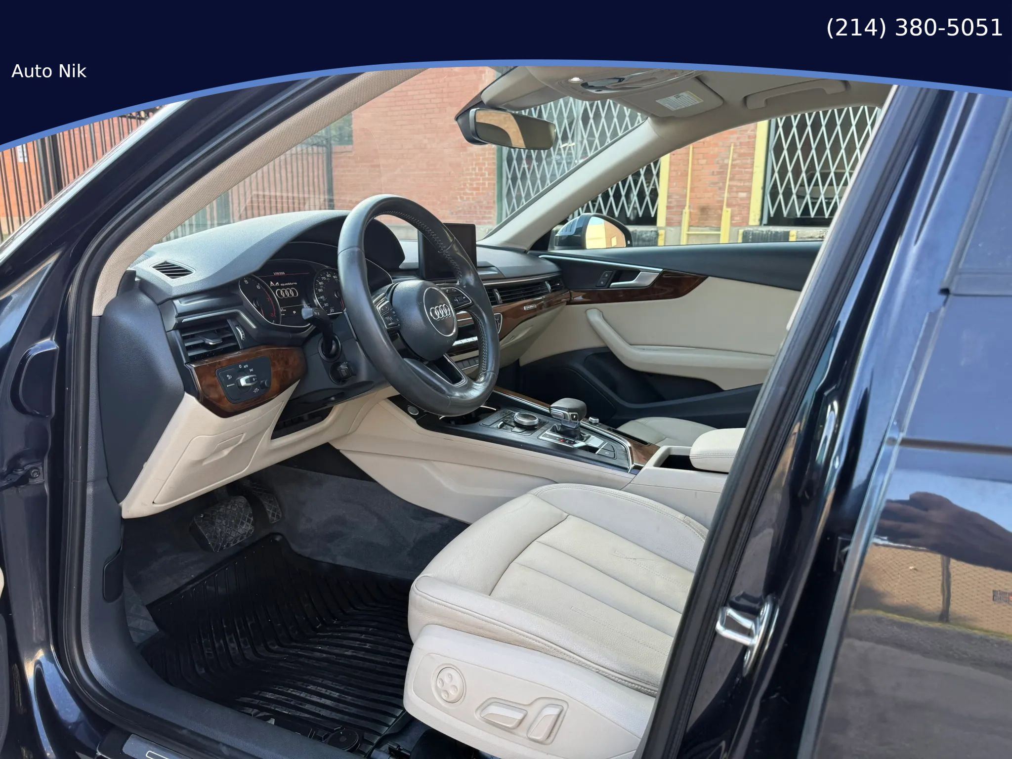 Used 2018 Audi A4 2.0T Premium w/ Convenience Package AWD/4WD image 15