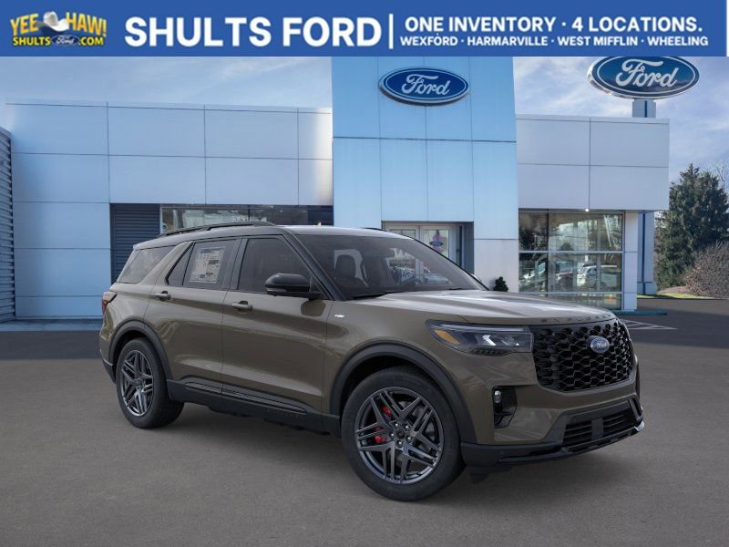 New 2026 Ford Explorer ST-Line w/ ST-Line Street Pack AWD/4WD image 8