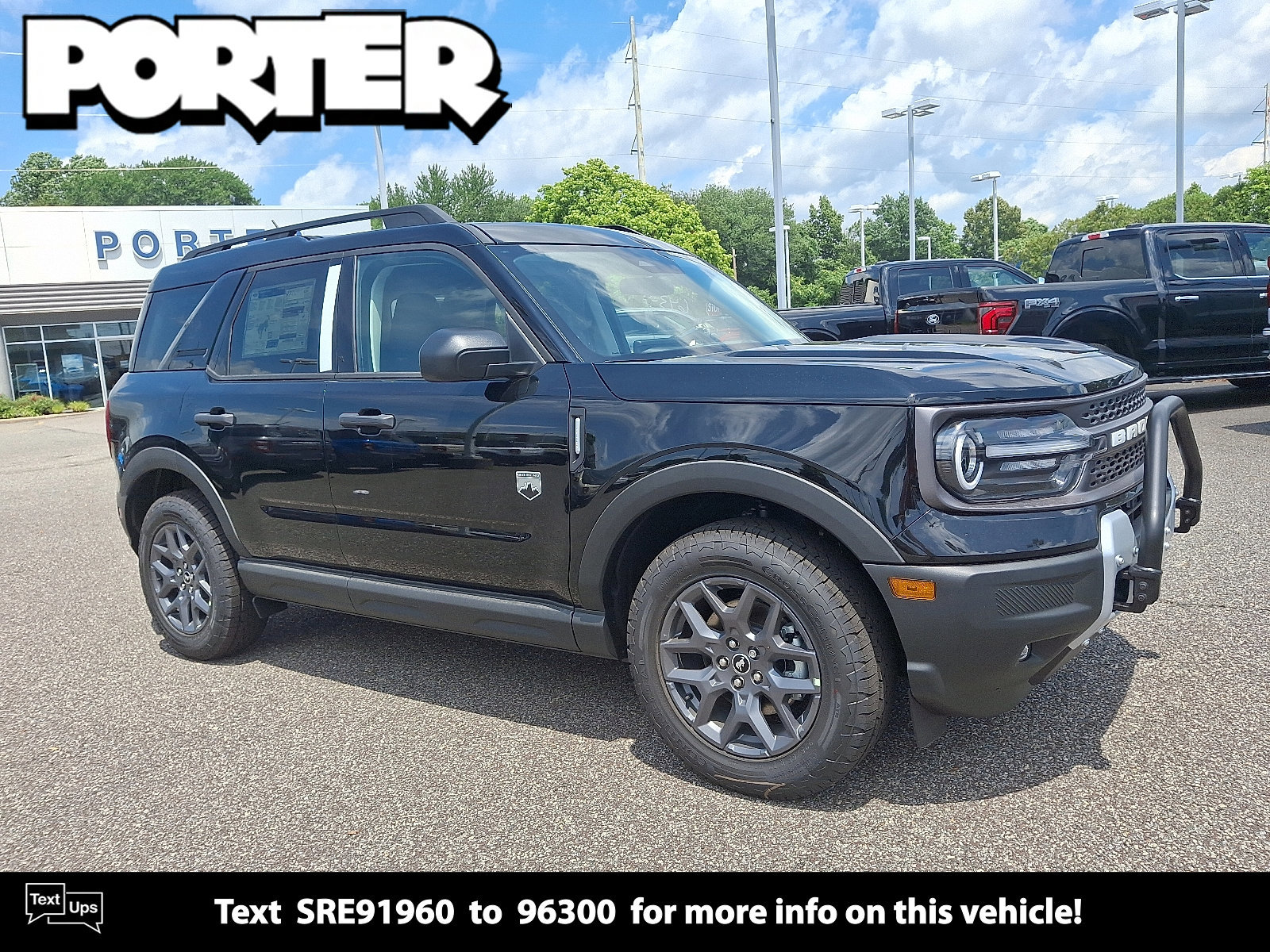 New 2025 Ford Bronco Sport Big Bend image 8