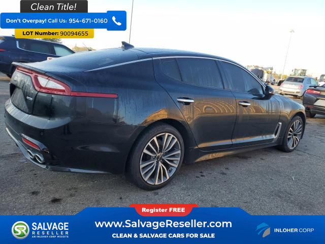 Used 2019 Kia Stinger AWD/4WD image 4
