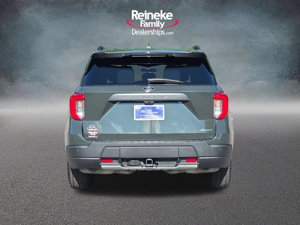 Certified 2023 Ford Explorer Timberline AWD/4WD image 6