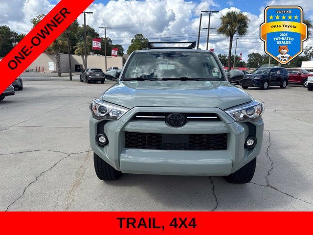 Used 2022 Toyota 4Runner Trail Special Edition AWD/4WD image 2