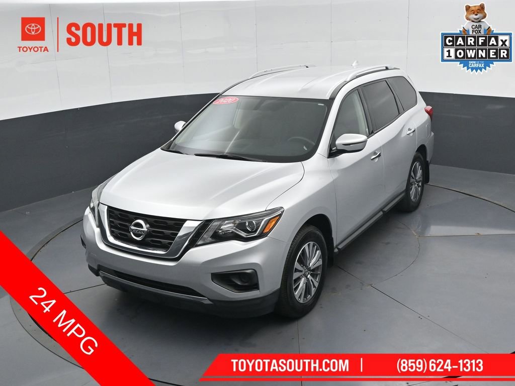 Used 2020 Nissan Pathfinder S AWD/4WD image 46