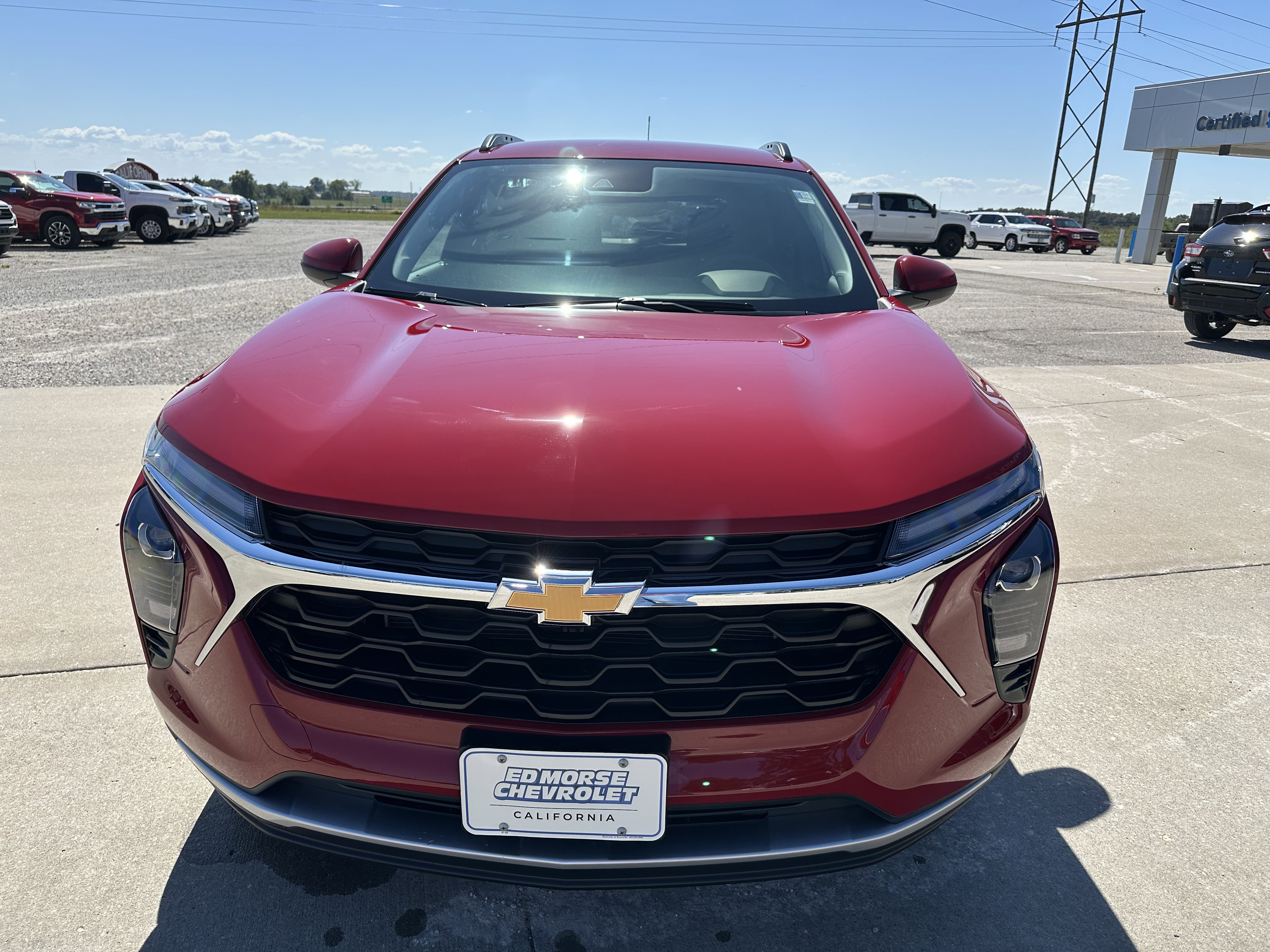 New 2026 Chevrolet Trax LT w/ Driver Confidence Package image 10