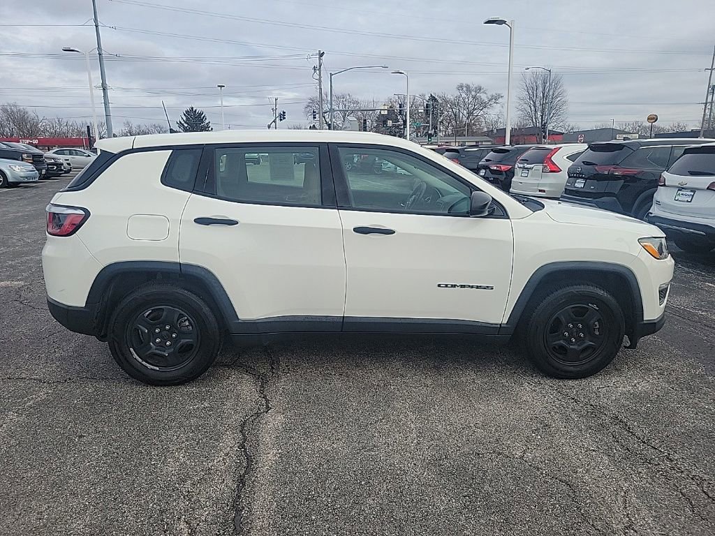Used 2018 Jeep Compass Sport image 8
