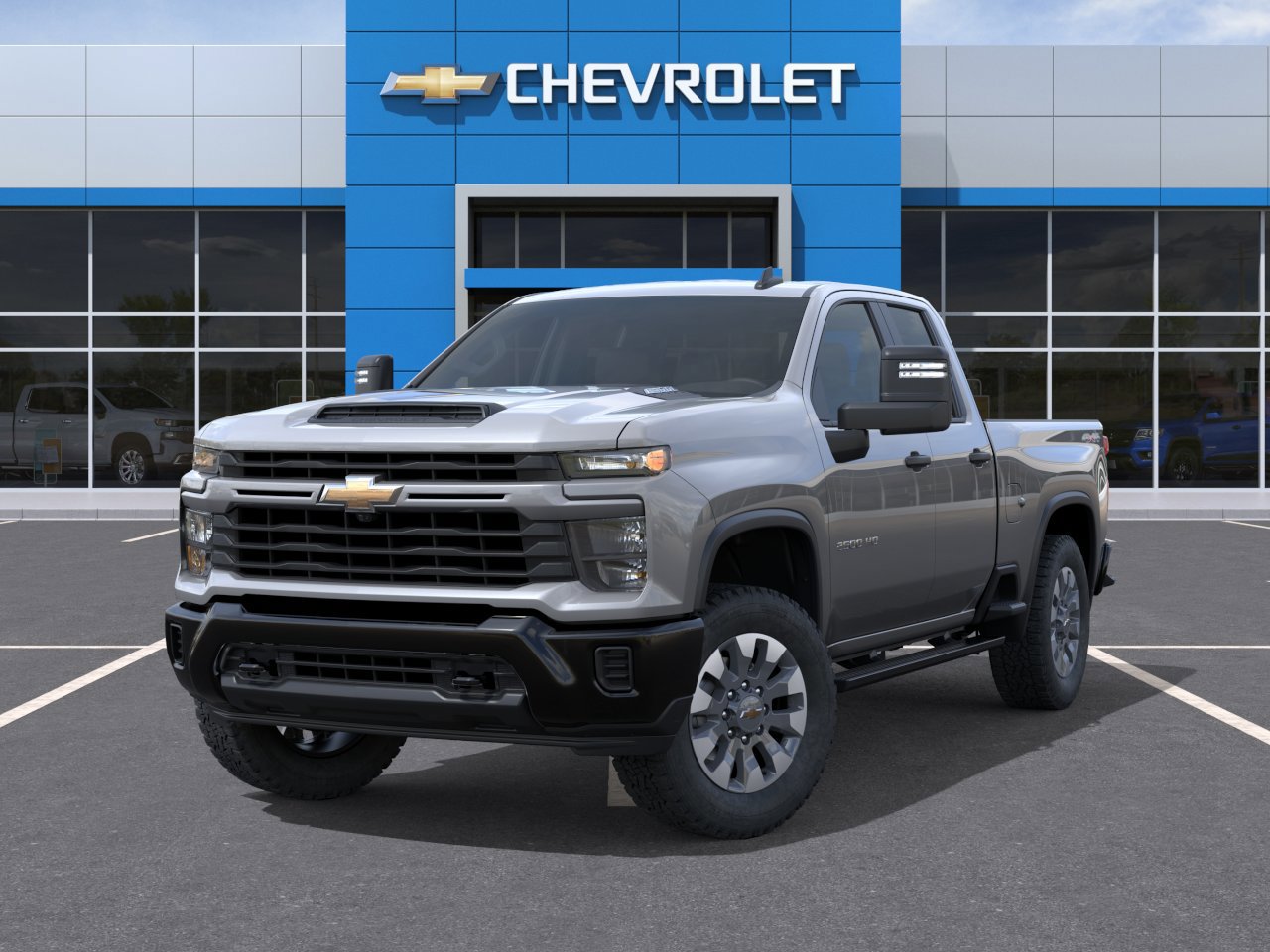 New 2026 Chevrolet Silverado 2500 Custom w/ Custom Convenience Package image 1