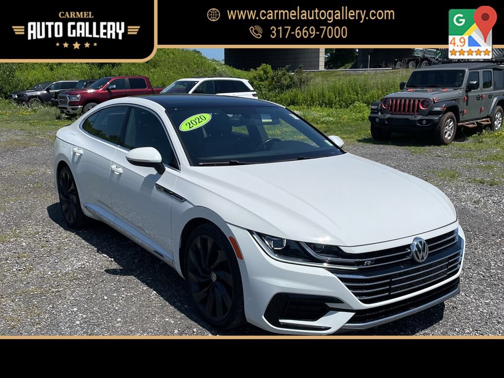 Used 2020 Volkswagen Arteon SEL AWD/4WD image 1