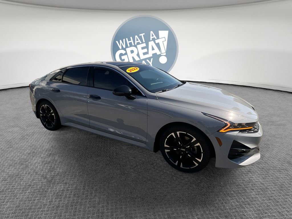 Used 2022 Kia K5 GT-Line w/ GT-Line Awd Premium Package image 1