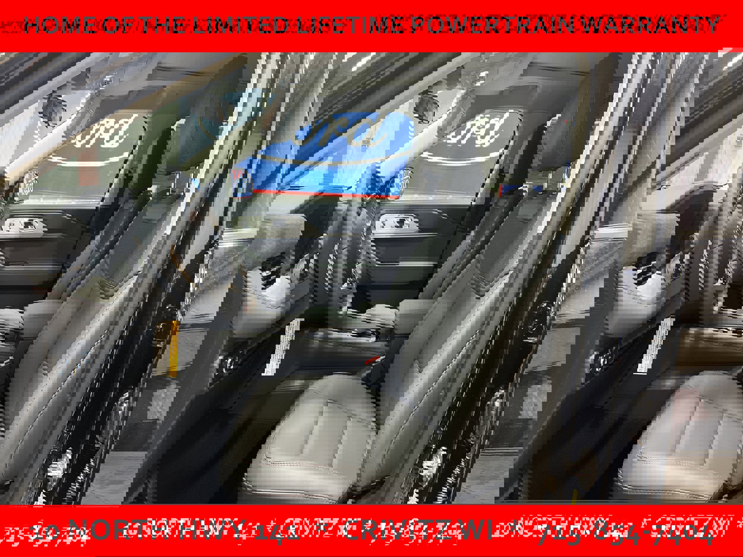 New 2025 Ford Explorer Active w/ Active Comfort Package image 6