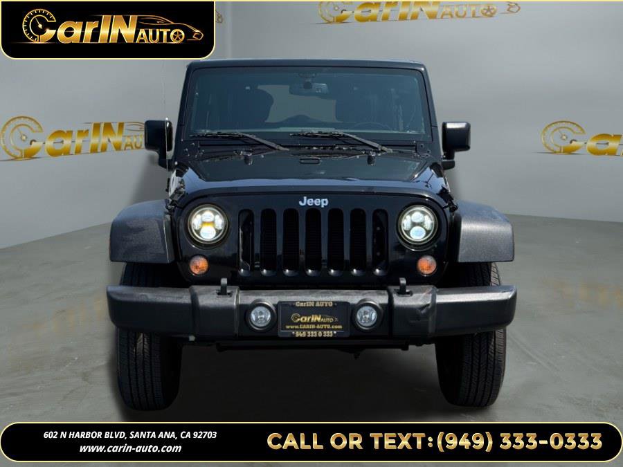 Used 2017 Jeep Wrangler Unlimited Sport w/ Quick Order Package 24S AWD/4WD image 2