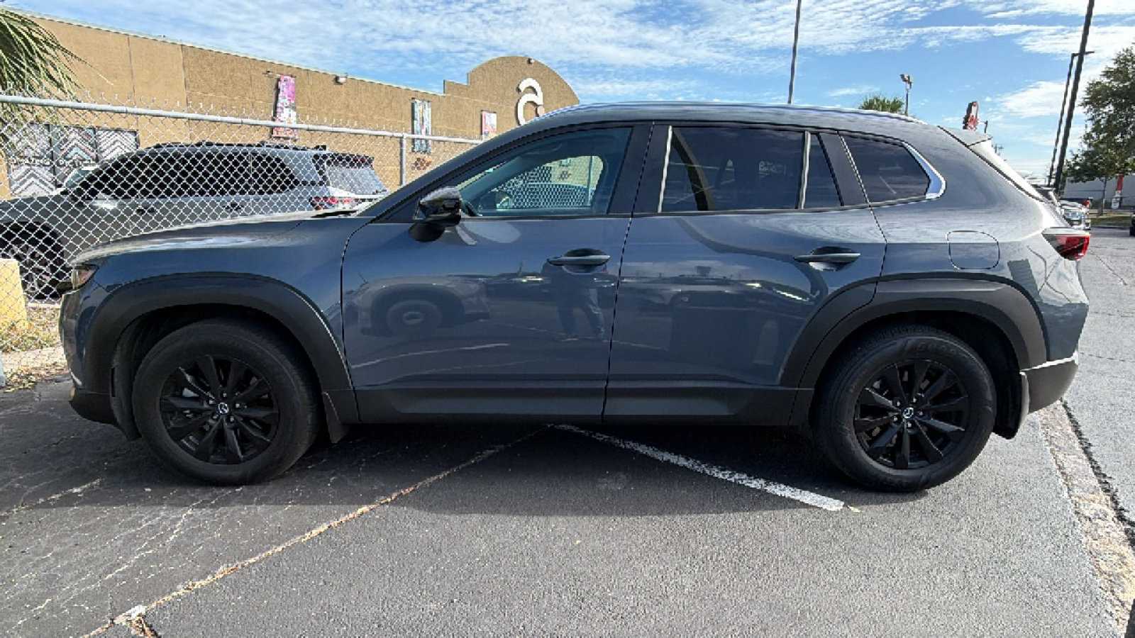 Certified 2025 MAZDA CX-50 AWD 2.5 S w/ Premium Package image 8