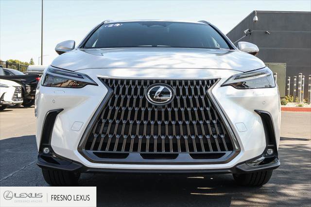 Certified 2024 Lexus NX 450h+ AWD w/ Vision Package image 2