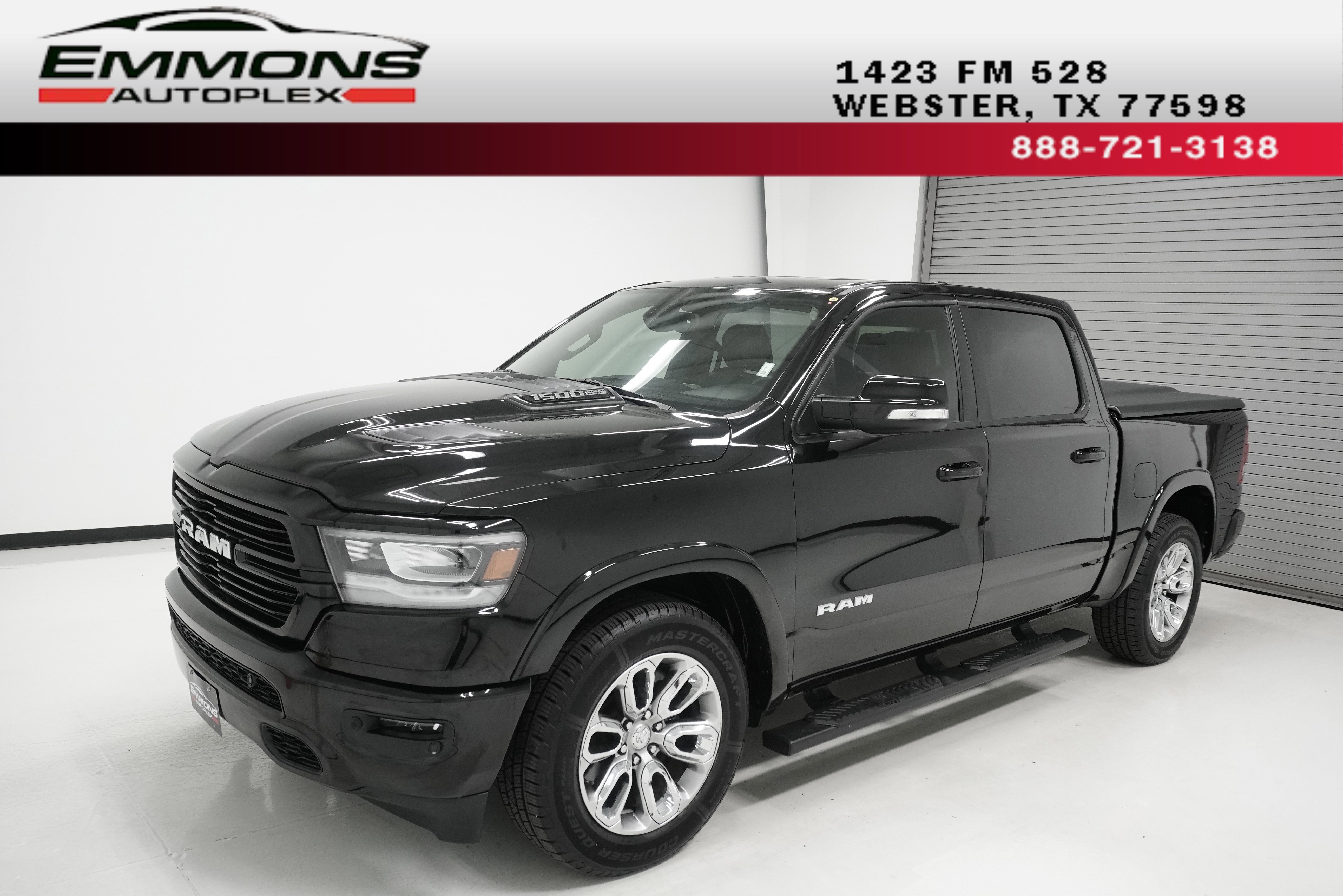 Used 2019 RAM 1500 Laramie w/ Sport Appearance Package RWD image 1