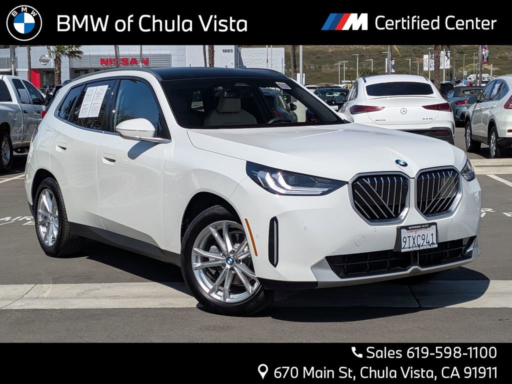 Used 2025 BMW X3 xDrive30i w/ Premium Package image 1