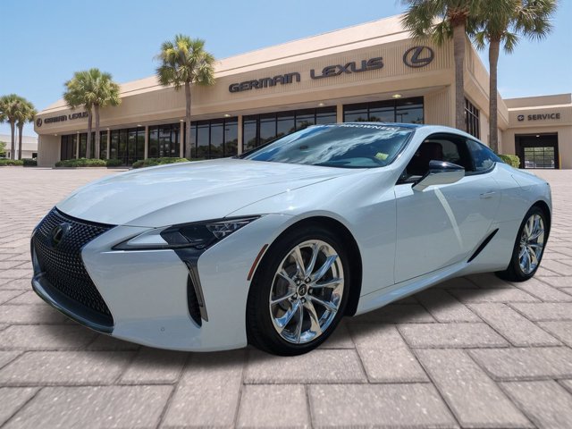 Used 2018 Lexus LC 500 Coupe w/ Touring Package RWD image 8