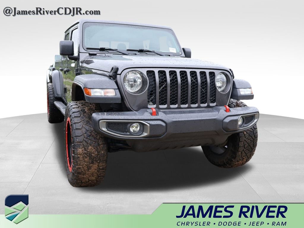 Used 2020 Jeep Gladiator Sport w/ Quick Order Package 24S AWD/4WD image 8