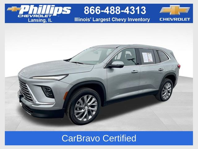 Certified 2025 Buick Enclave Preferred