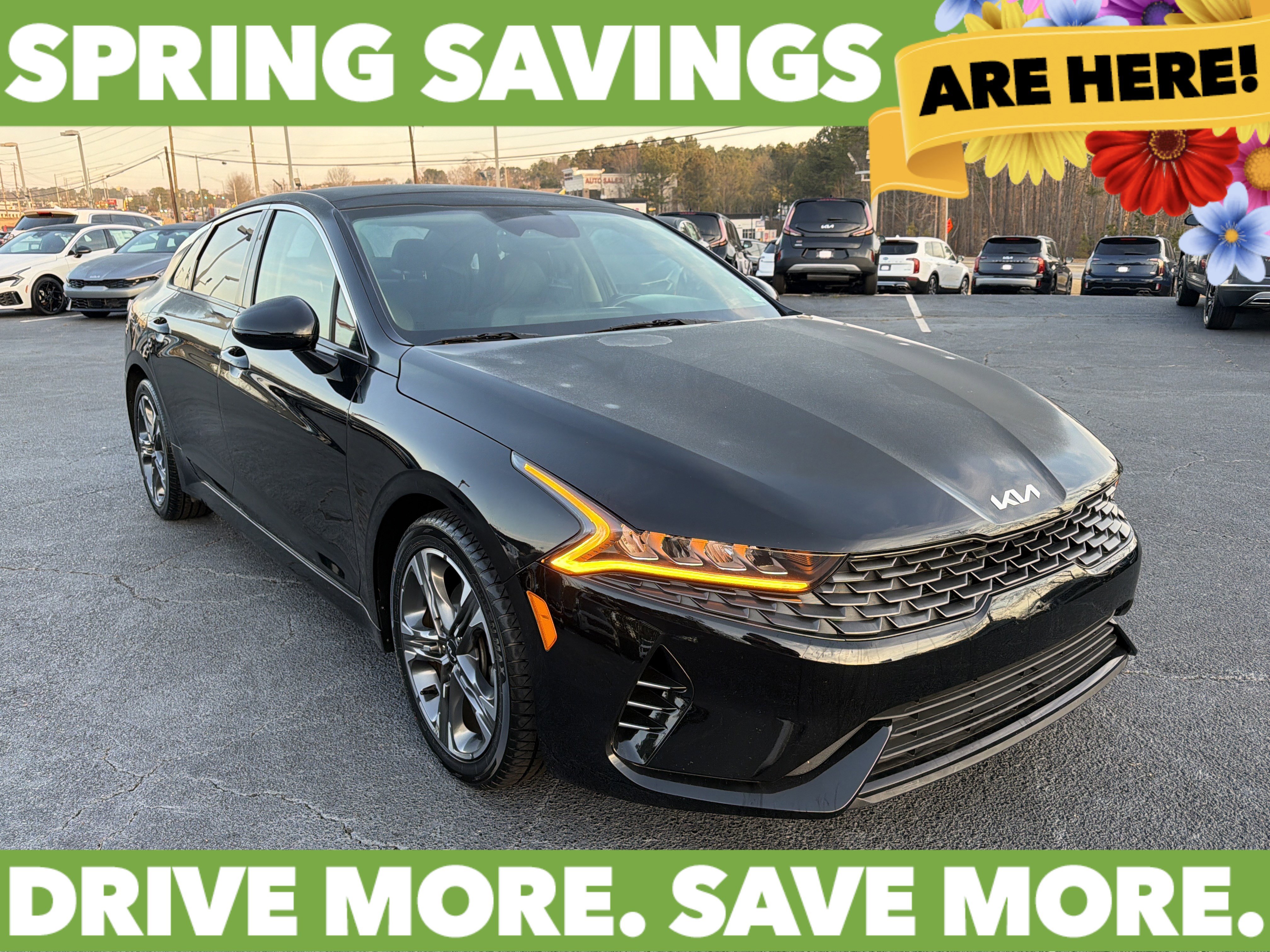 Used 2022 Kia K5 EX image 1