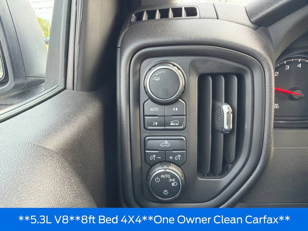 Used 2025 Chevrolet Silverado 1500 W/T w/ Trailering Package AWD/4WD image 25