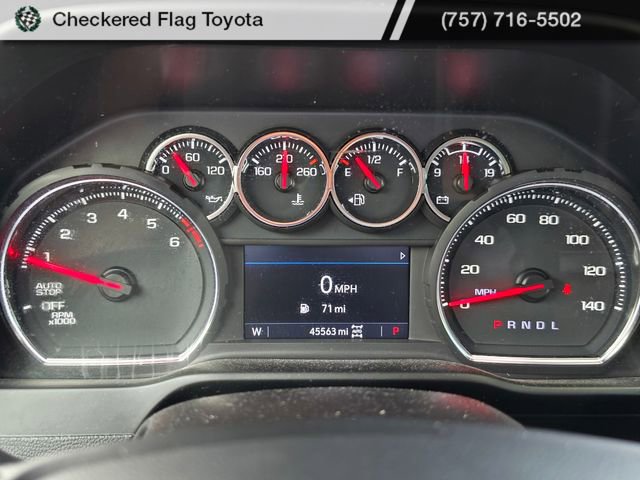 Used 2022 Chevrolet Silverado 1500 LT AWD/4WD image 12