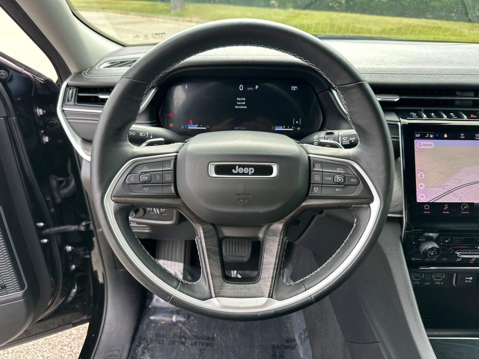 Used 2021 Jeep Grand Cherokee L Limited RWD image 24