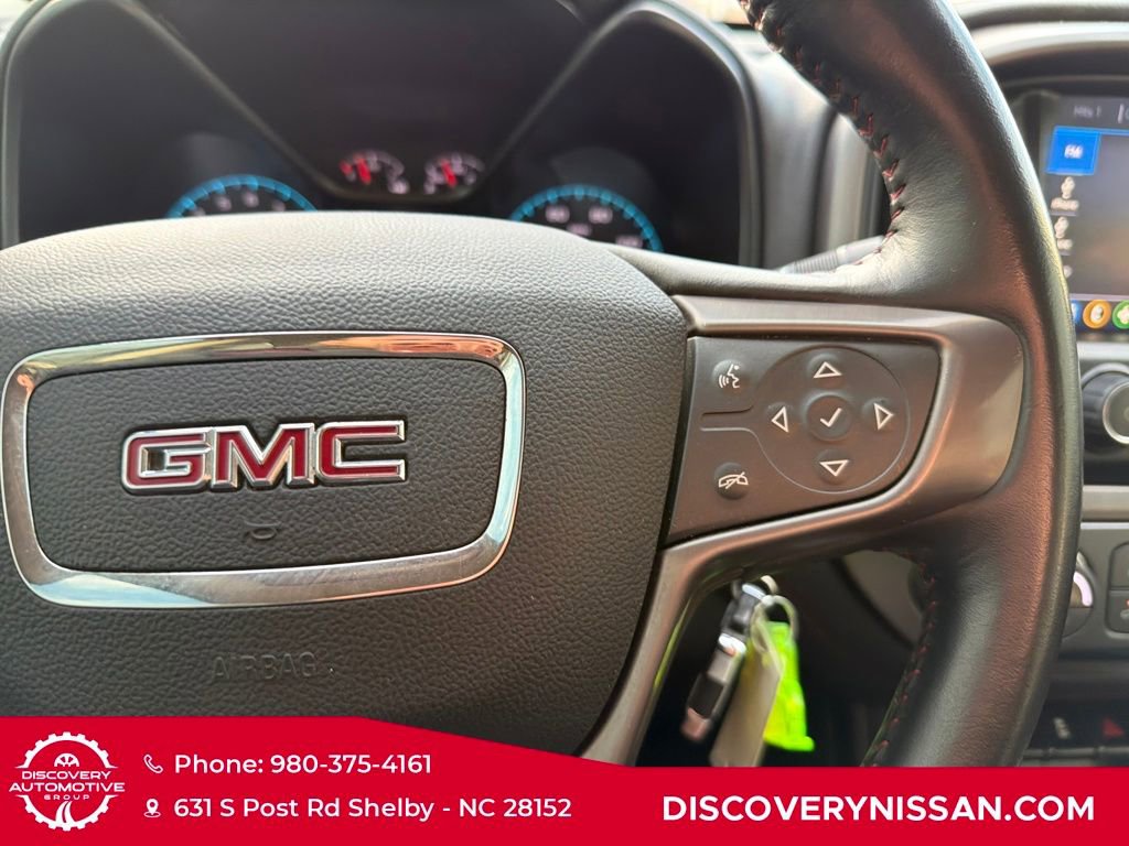 Used 2020 GMC Canyon All Terrain AWD/4WD image 24