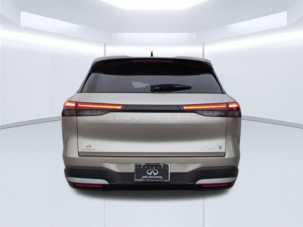 New 2026 INFINITI QX60 Luxe w/ Cargo Package image 5