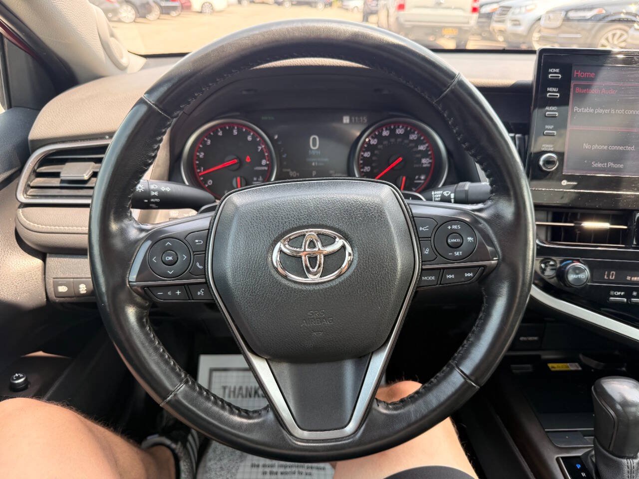 Used 2023 Toyota Camry XSE w/ Navigation Package FWD image 38