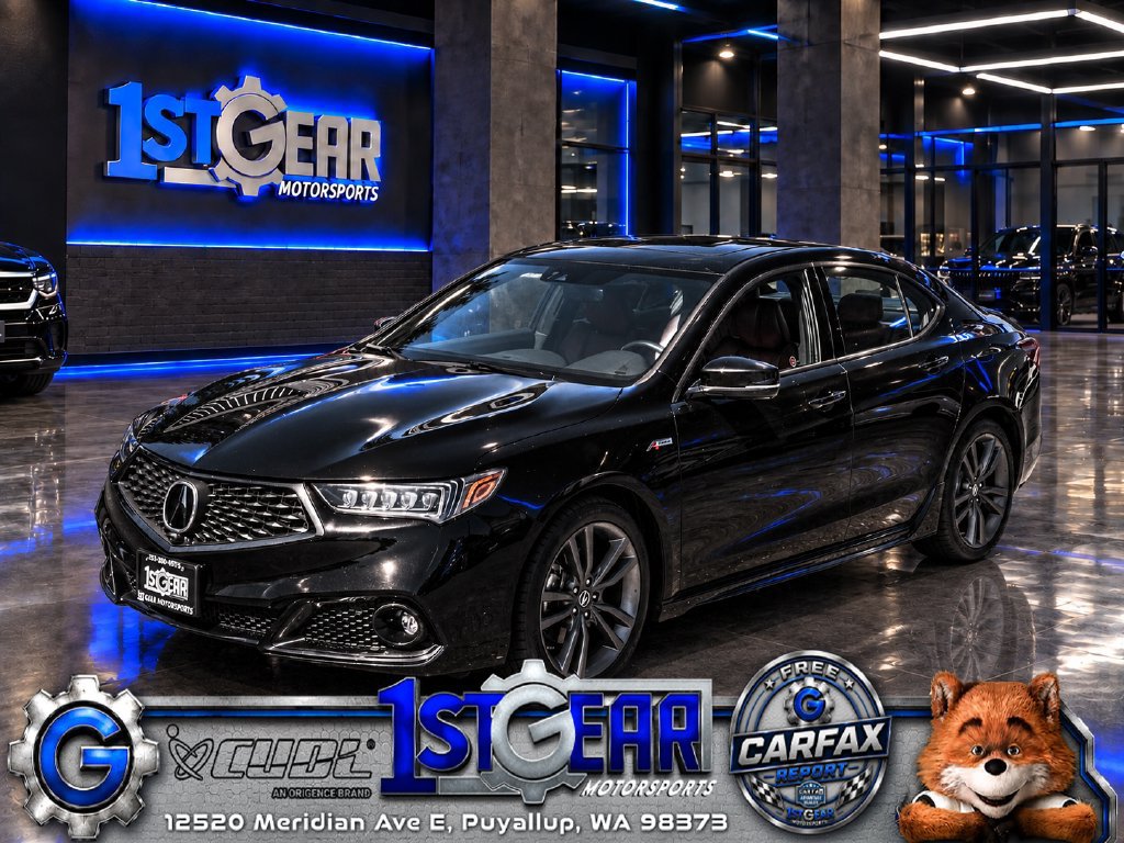 Used 2020 Acura TLX w/ Advance Package